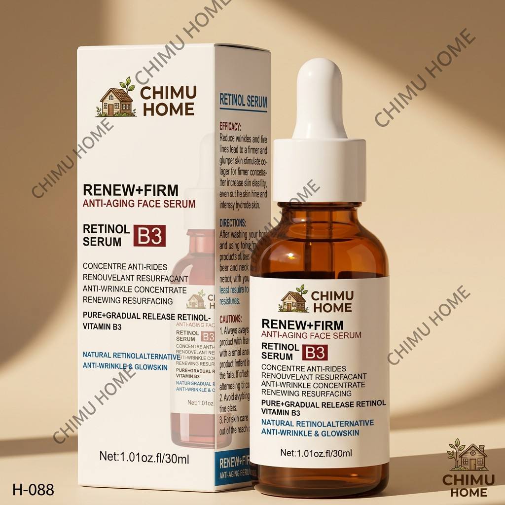 【CHIMU HOME】レチノール B3 フェイシャル セラ - The Ordinary Serum Hyaluronic Acid のレビューと価格