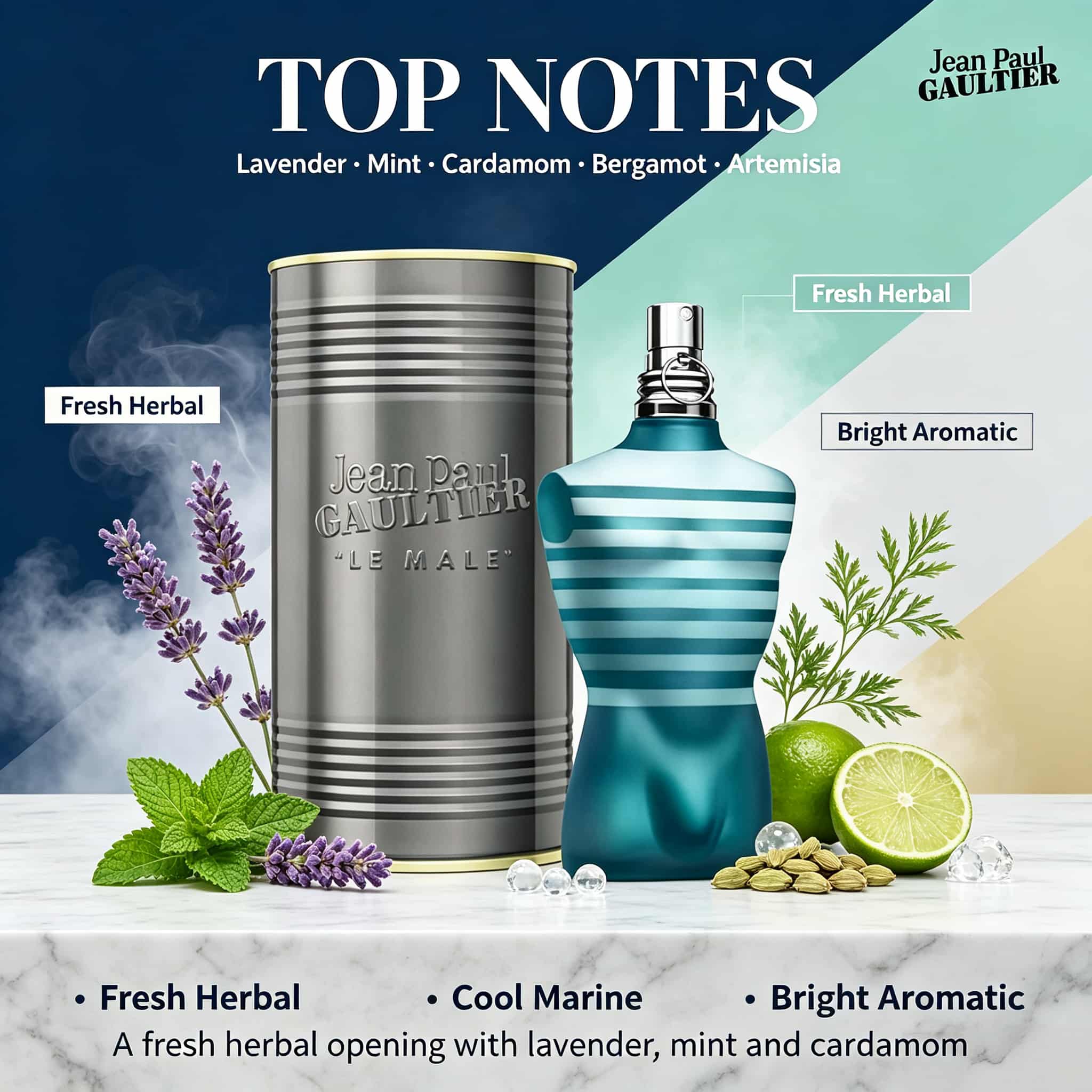 ジャン・ポール・ゴルティエ ル・マール オードトワレ（男性用 - Perfume Fragrance Jean Paul Gaultier Le Male のレビューと価格